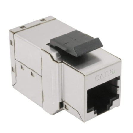 CAT6A Full-Shielded Keystone Inline Coupler