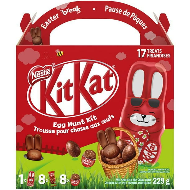 NESTLÉ KITKAT Chocolate Easter Egg Hunt Kit Walmart.ca