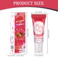 lip balm 6 Fruit Flavored Lip Gloss Long Lasting Moisturizing
