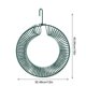 thumbnail image 3 of Comedero para pájaros con corona colgante - Atractiva decoración de jardín al aire libre - Diseño duradero y resistente a la intemperie - Fácil de llenar y limpiar - Amplia estación de alimentación, 3 of 5