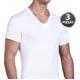 thumbnail image 2 of Pack 3 Playeras Camisetas Zaga Cuello V 100% Algodón, 2 of 4