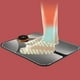 thumbnail image 4 of Masajeador de pies eléctrico, entrenador de relajación muscular, entrenamiento de estimulación eléctrica para masaje de pies, tapete de masaje eléctrico portátil plegable, promueve la, 4 of 8