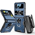 thumbnail image 1 of Funda de teléfono VEGO para Samsung Galaxy Z Flip 4 5G con soporte, 1 of 9