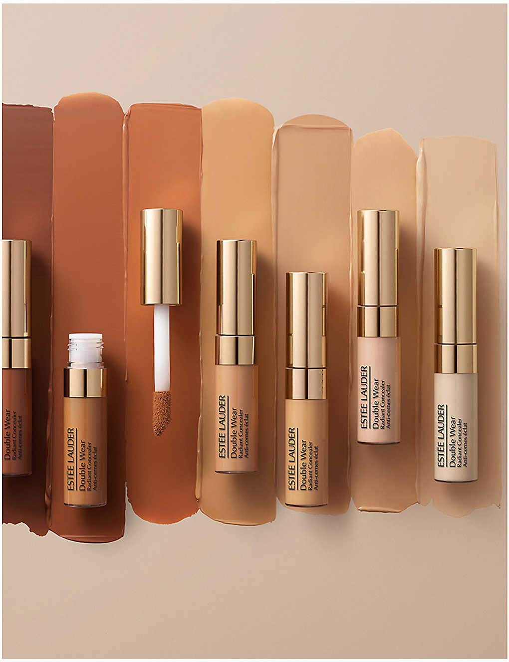 Estee Lauder 245544 Double Wear Radiant Concealer - No.4W Medium Deep Warm - 0.34 oz