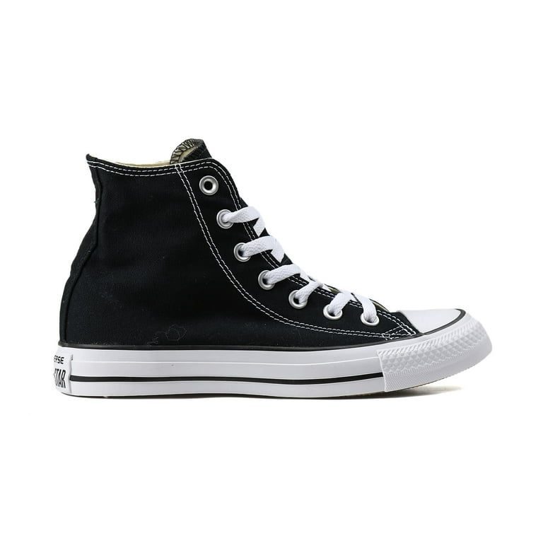 Black high top converse journeys online