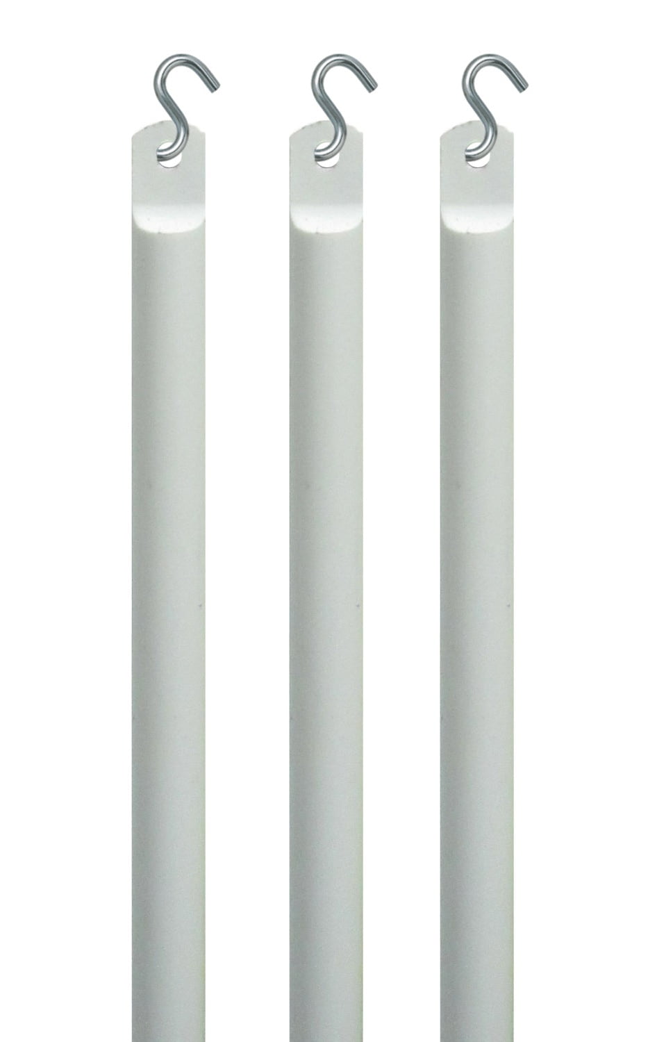 GMA Group 24 Inch Long Window Mini Blind Tilt Wand Rod Blind White Wands Replacement