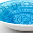 thumbnail image 3 of Euro Ceramica Inc. Euro Ceramica Fez 12-inch Serving Bowl, 3 of 5