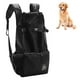 thumbnail image 2 of Mochila transportadora para perros para mascotas pequeñas y medianas Mochila para perros ajustable orientada hacia el frente Totalmente ventilada Adepaton 2034783-6, 2 of 9