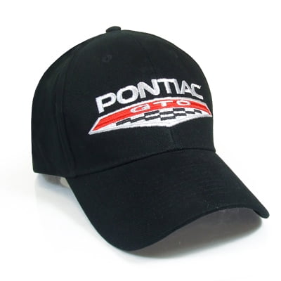 Pontiac GTO Black Baseball Cap - Walmart.com - Walmart.com