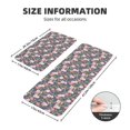 thumbnail image 2 of Sikiie Pigs 1 Kitchen Mat 2 PCS Cushioned Kitchen Rug, Waterproof Non-Slip Kitchen Mats for Kitchen, Floor Home, Sink, Laundry, 2 of 6