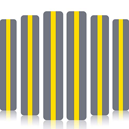 18 Pack Reading Guide Strips Colored Overlay Highlight Bookmarks Yellow