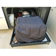 Harbor Freight Black Generator Cover, Weather Proof