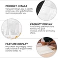 thumbnail image 2 of HLONK 100 Pcs Wrap Moving Heat Shrink Plastic Bag Shrinkable Packaging Bags, 2 of 8