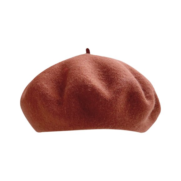 Berets Wool Beret French Beret Cap Winter Artist Painter Solid Color Beret French Artist Cap Solid Color Wool Casual Classic Caps Gifts