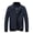 Blue, variant on Odeerbi Jackets For Men Fall Jacket Casual Long Sleeve Hoodless Zipper Pocket Stand Collar Baseball Coat