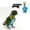 E, variant on Adjustable Escape-Proof Parrot Flight Suit Bird Harness and Leash Set Parrot Diaper Harness Flight Clothes Training Harness Vest Comfortable Polyester Strap for Conures Lovebirds Outdoor(E,M)