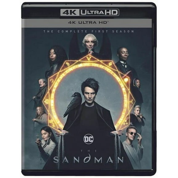 The Sandman: The Complete First Season (4K Ultra HD), Warner Bros, Horror