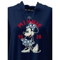 thumbnail image 2 of Disney Minnie Mouse Adult Hoodie Sweatshirt, S-2XL (Women's), 2 of 4