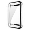 thumbnail image 1 of Galvanoplastia Plateada Adecuado para La Caja Del Reloj Huawei Band 7 Caja Del Reloj Band 6 Cubierta Completa Galvanizada para Huawei Band6 Pro (Plata) 3, 1 of 9