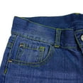 thumbnail image 3 of Bienzoe Girl's Denim Shorts Dark Denim 18, 3 of 6