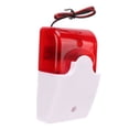 thumbnail image 5 of Sound Light Alarm Flash High Decibel Adjustable Impact Resistant Security Warning Device24V, 5 of 5