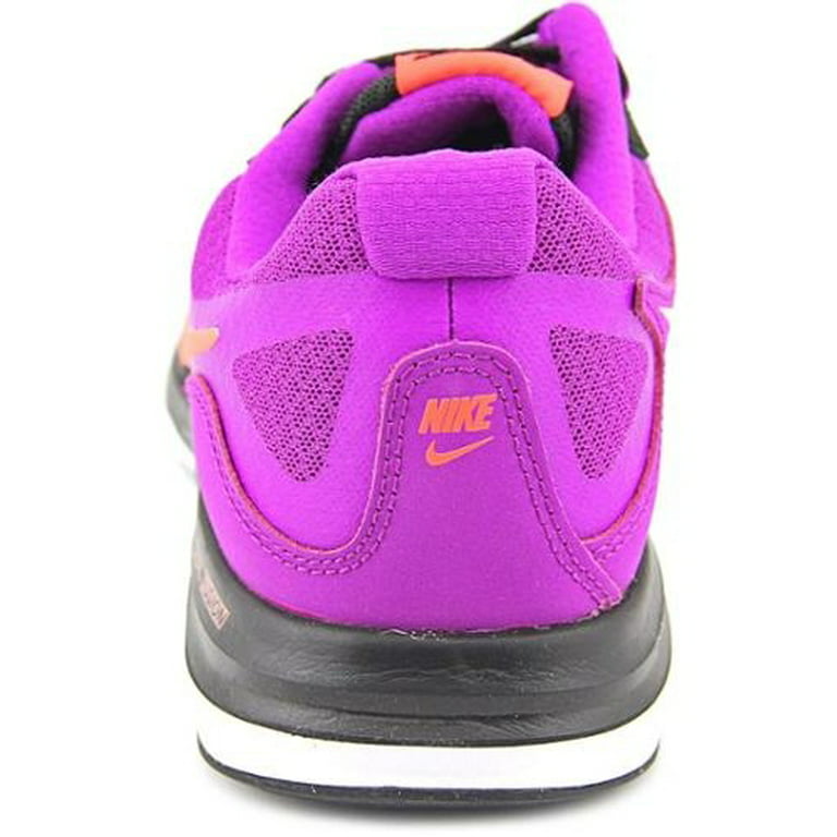 Nike Dual Fusion X Round Toe Synthetic Black Shoe - Walmart.com
