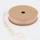 thumbnail image 2 of Cinta decorativa de regalo Unique Bargains 0.63"x29.53' tono dorado con latidos, 2 of 5