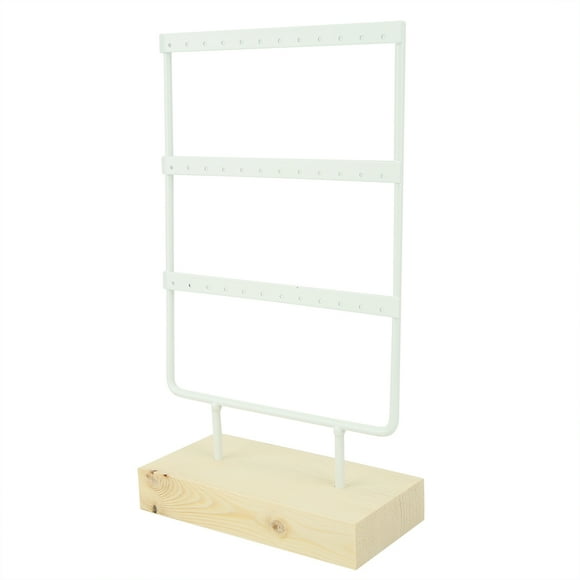 Jewelry Display Stand, Jewelry Stand, Durable Practical Easy To Disassemble Wood Metal Material For Jewelry Display For Retail Store Jewelry Display