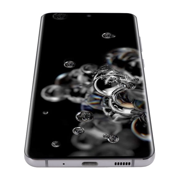 Reemplazo de Pantalla para Galaxy S20 Ultra, Pantalla LCD OLED Digitalizador de Pantalla Táctil Con Marco y Herramientas de Resaración para SM-G988B/DS, Función de Huella