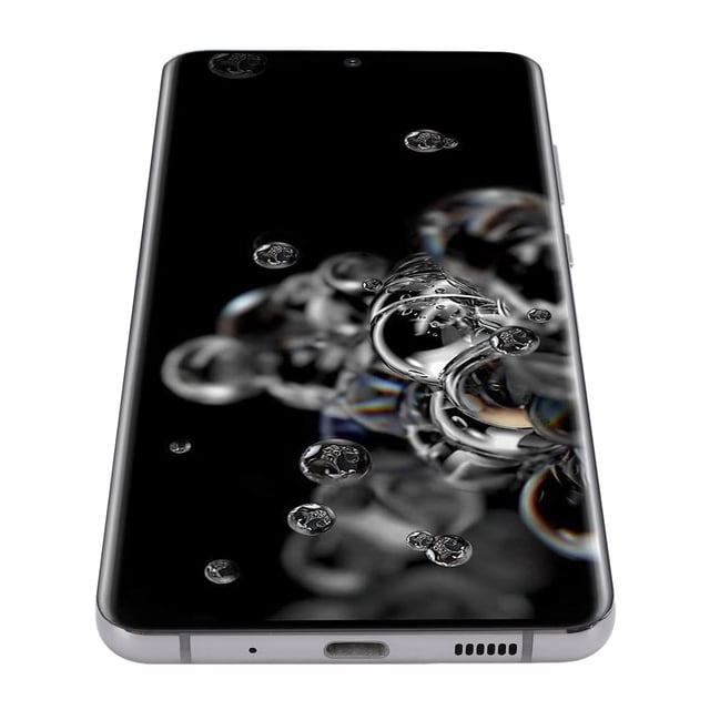 Reemplazo de Pantalla para Galaxy S20 Ultra, Pantalla LCD OLED Digitalizador de Pantalla Táctil Con Marco y Herramientas de Resaración para SM-G988B/DS, Función de Huella