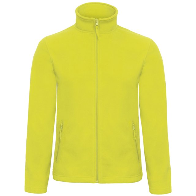 B&C Collection - Chaqueta polar modelo ID 501 para hombre (Lima Pixel)