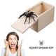 thumbnail image 1 of April Fool's Day gift Wooden Prank Trick Practical Joke Home Office Scare Toy Box Gag Spider Mouse Kids Funny Gift, 1 of 3