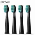 thumbnail image 2 of Electric Toothbrush Replacement Heads 4pcs-FW-04*2-white, 2 of 5
