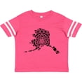 thumbnail image 3 of Inktastic Alaska Silhouette Mandala Boys or Girls Toddler T-Shirt, 3 of 5
