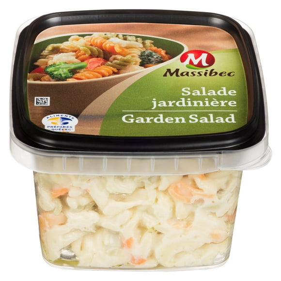 Salade jardinière Massibec 454g