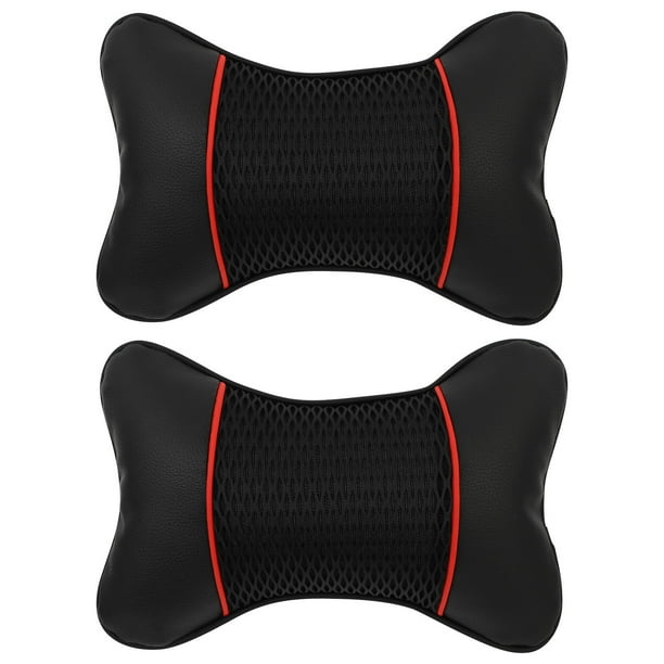 EeaseMX 2 almohadas multifuncionales para coche, cojín para el cuello y la cintura, cómodas para apoyar la cabeza.