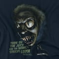 thumbnail image 2 of Beetlejuice Chucks Daughter Women's T Shirt, Navy, Small, 2 of 6