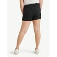thumbnail image 6 of Justice Girl's Active 2pk Side Mesh Detail Running Short, Sizes XS-XL & Plus, 6 of 7