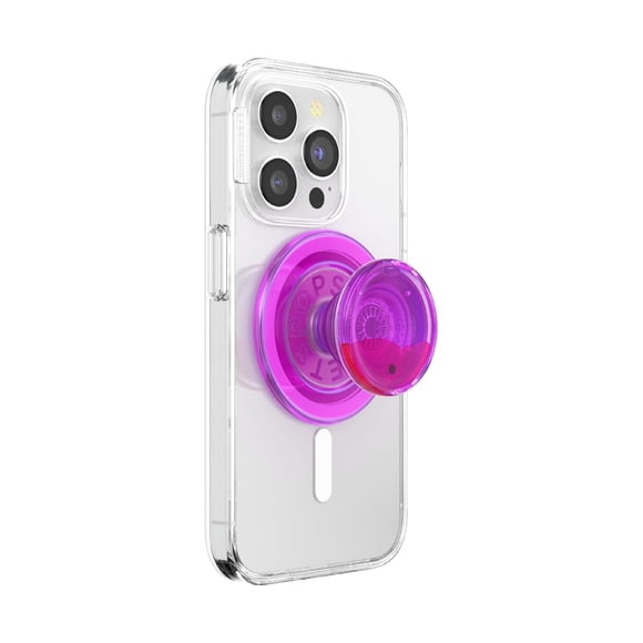 Phone Grip PopSockets para iPhone MagSafe con soporte Tidepool