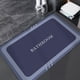 thumbnail image 5 of Alfombras de baño, tapete de baño, alfombra de área, alfombra de baño - Súper absorbente, seca, con respaldo de goma, antideslizante, lavable, tapete de baño - Alfombra de ducha para frente a la bañer, 5 of 6