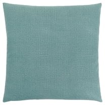 Pillows 18 X 18 Square Accent Sofa Couch Bedroom Polyester Blue