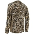 thumbnail image 2 of Bassdash FS13M Men's Hunting Camo Performance Long Sleeve Shirt Fishing UPF50+, 2 of 7