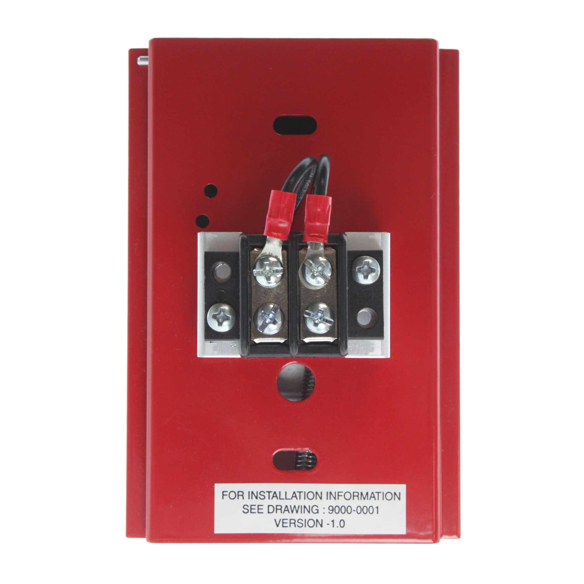 Gamewell-FCI MS-2 1100-0634 Dual-Action Manual Alarm Pull Station, Red - image 4 of 4