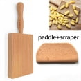 thumbnail image 4 of Tabla para Hacer Pasta, Tabla para Ñoquis, Tabla para Ñoquis de Madera de , Tabla para Mantequilla, Raspador de Masa para Pasta y Mantequilla Cultivada,A, 4 of 5