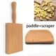 thumbnail image 4 of Tabla para Hacer Pasta, Tabla para Ñoquis, Tabla para Ñoquis de Madera de , Tabla para Mantequilla, Raspador de Masa para Pasta y Mantequilla Cultivada,A, 4 of 5