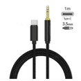 thumbnail image 3 of Cable Adaptador Auxiliar bitwow Tipo C 1m, 3 of 7