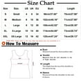 thumbnail image 3 of Red Women's Tanks, Women'S Plus Size Loose V Neck Sleeveless T Shirts Dot T Shirts Baggy T Shirt Sports Gym Work Shirts Strappy Casual Loose Summer Tee Top Blouse Tunic Ladies,Women's Tanks & Camis XX, 3 of 5