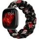 thumbnail image 1 of Correa de tela elástica estampada a la moda de 38/40/41 mm para reloj inteligente Fitbit Versa: correa de tela suave y elástica para mujeres y niñas., 1 of 4