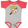 thumbnail image 3 of Inktastic My Grandma Loves Me Sloth Boys or Girls Baby Bodysuit, 3 of 5