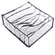 thumbnail image 3 of Caja de almacenamiento de ropa interior de rejilla de tres piezas de nailon para el hogar, plegable, para sujetadores y bragas, caja de acabado lavable., 3 of 5